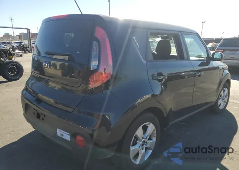 2019 Kia Soul from USA, damaged, VIN KNDJN2A23K7689186